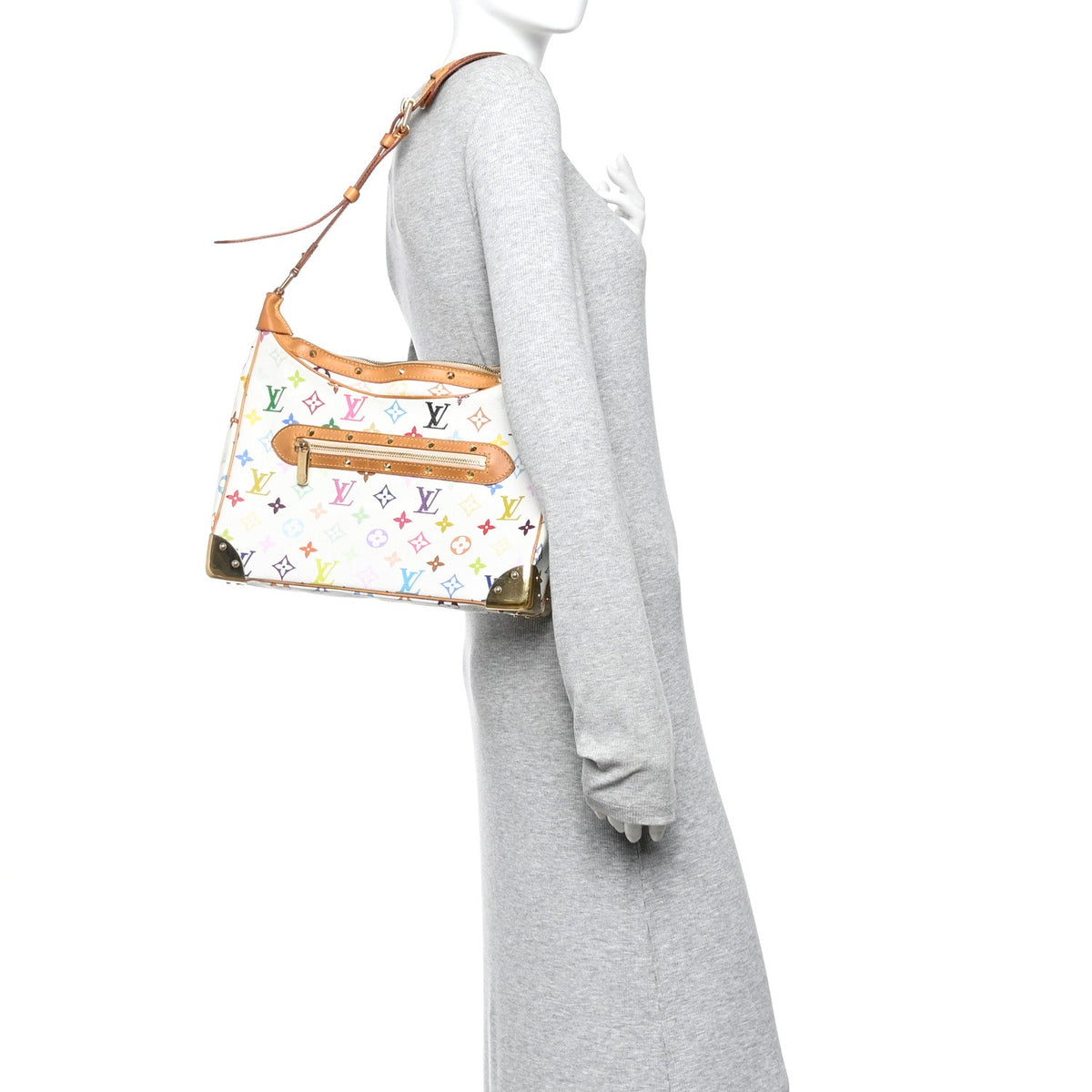 Monogram Multicolor Boulogne White