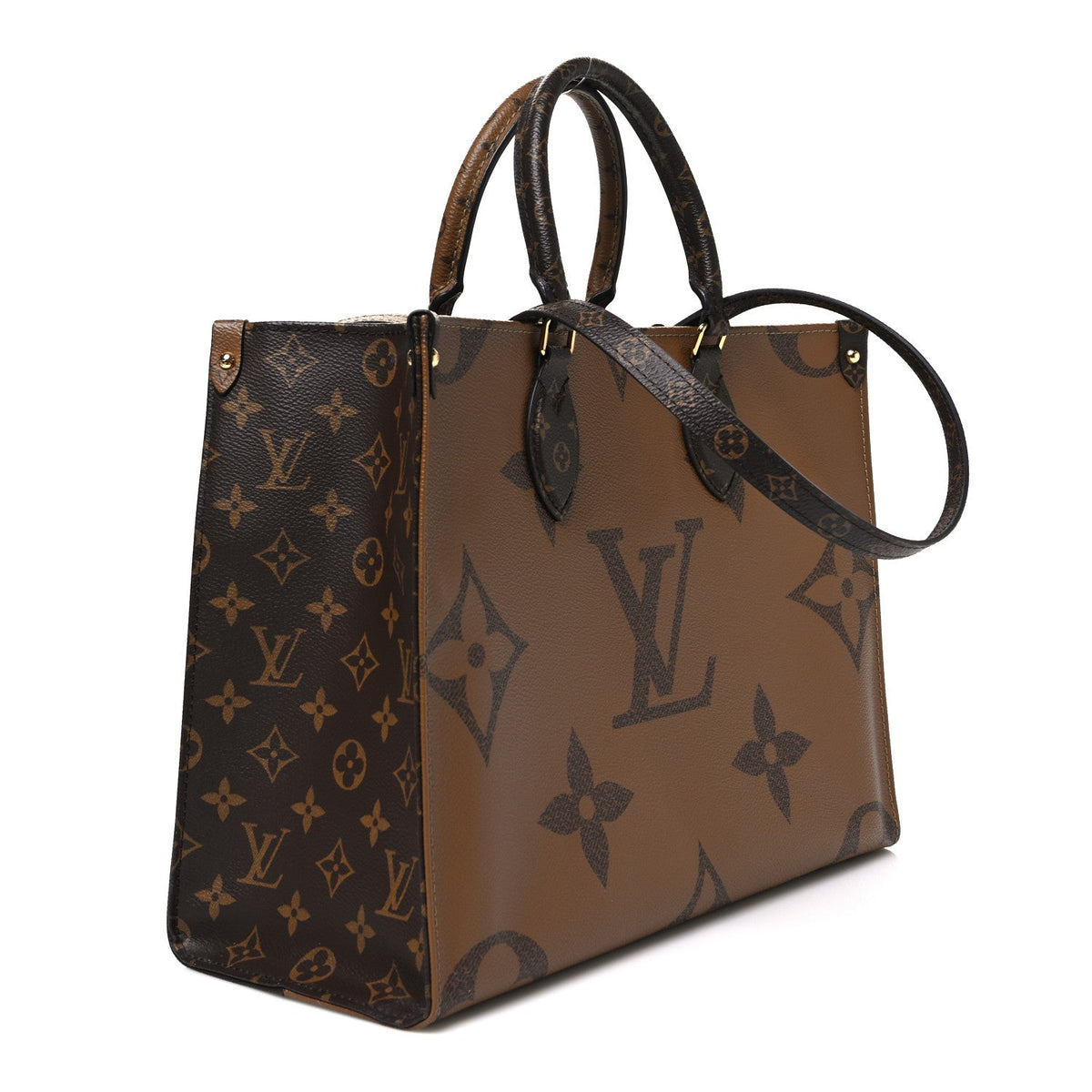 Reverse Monogram Giant Onthego MM