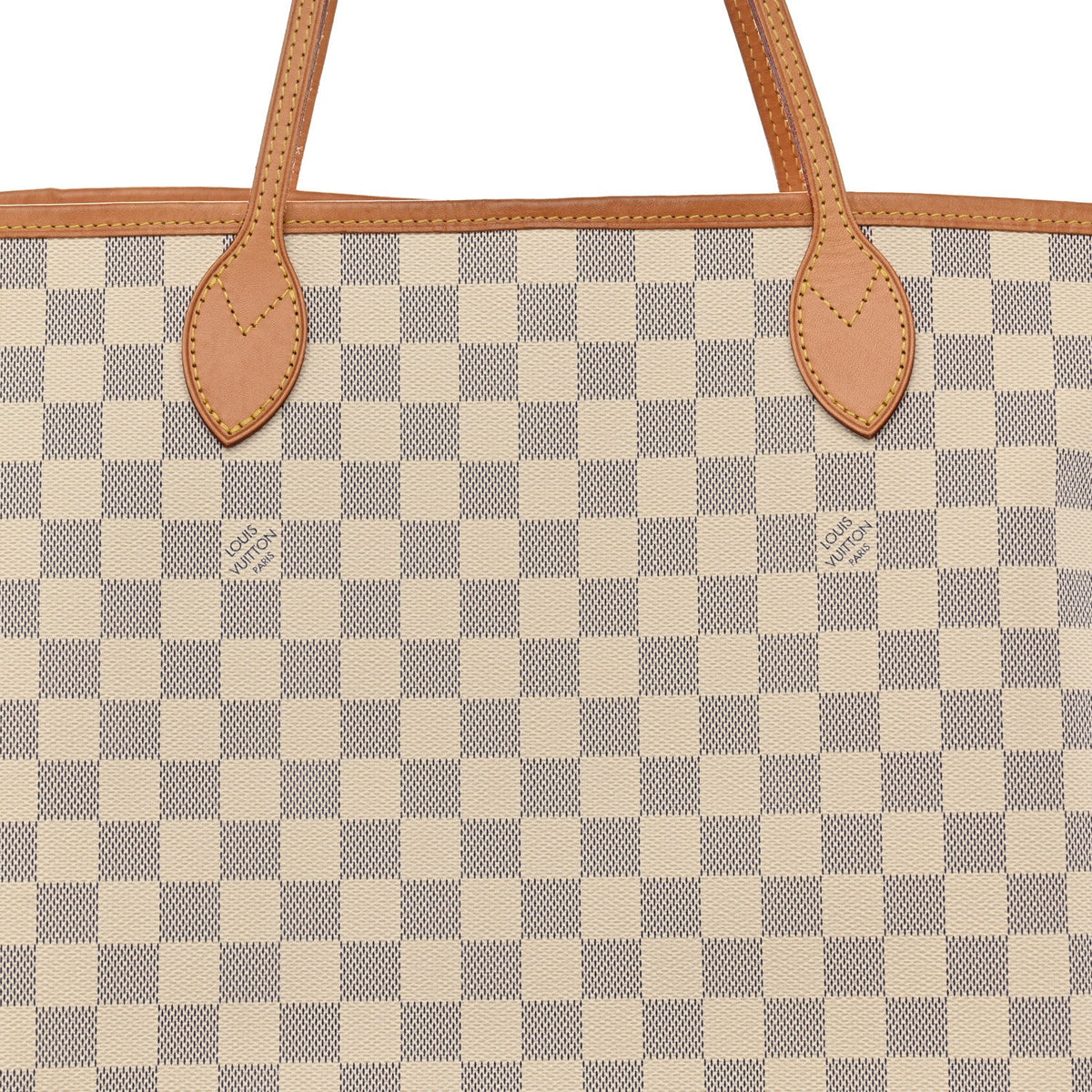 Damier Azur Neo Neverfull GM Rose Ballerine