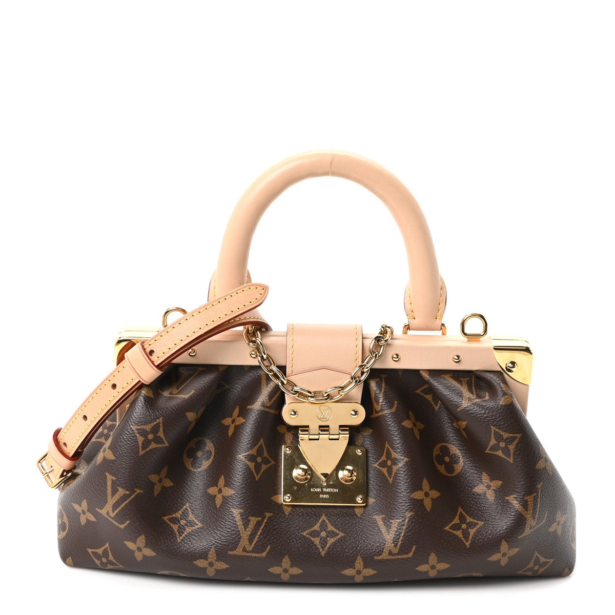 Monogram Clutch