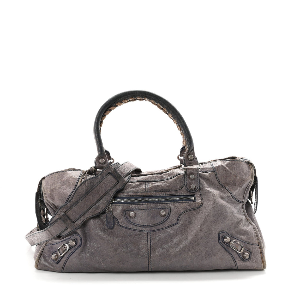 Agneau Giant 12 Silver Hardware Part Time Jacynthe