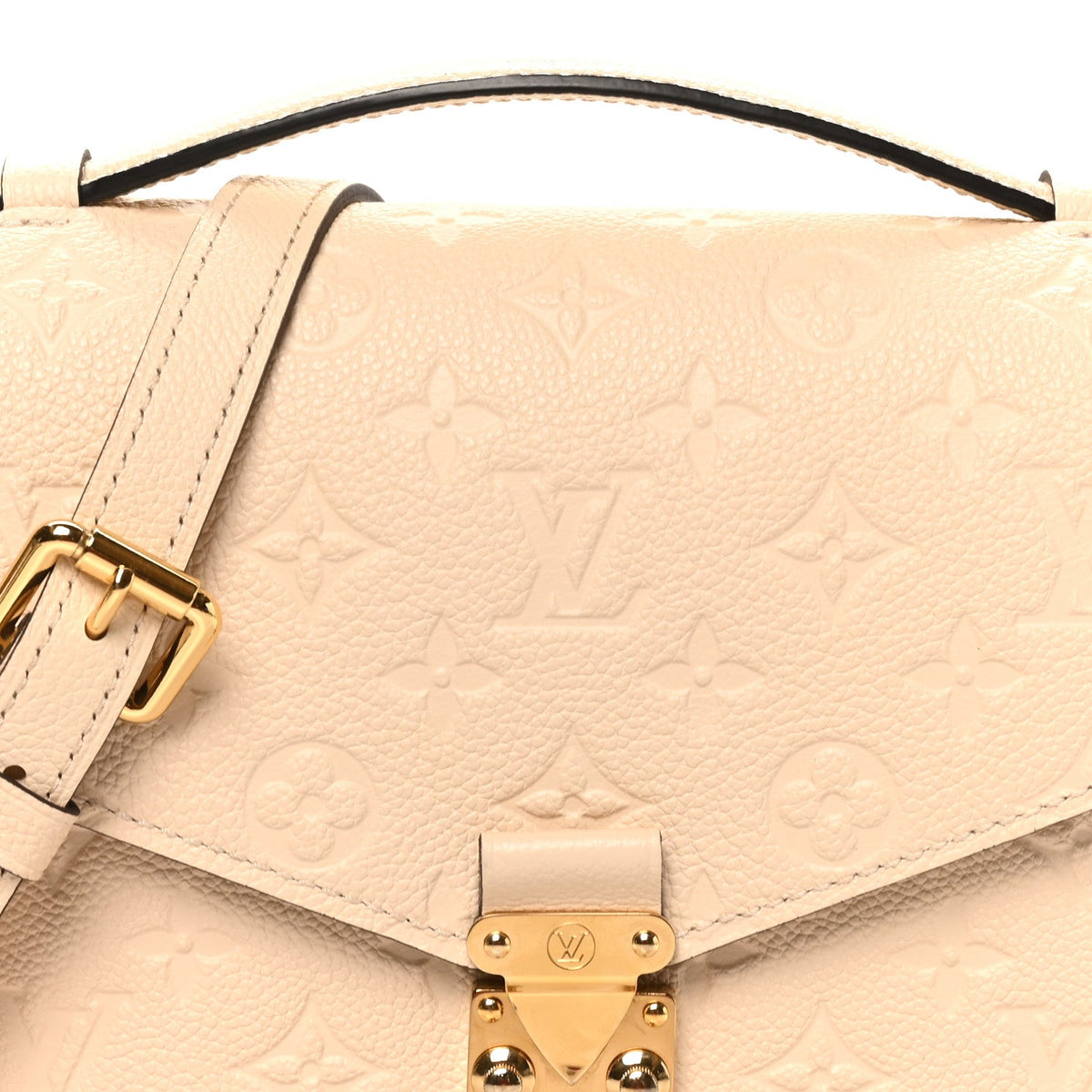 Empreinte Pochette Metis Creme