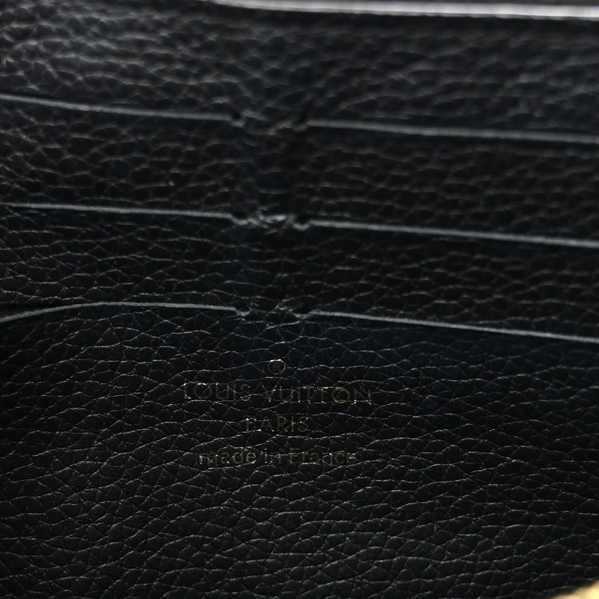 Empreinte Vavin Chain Wallet Black