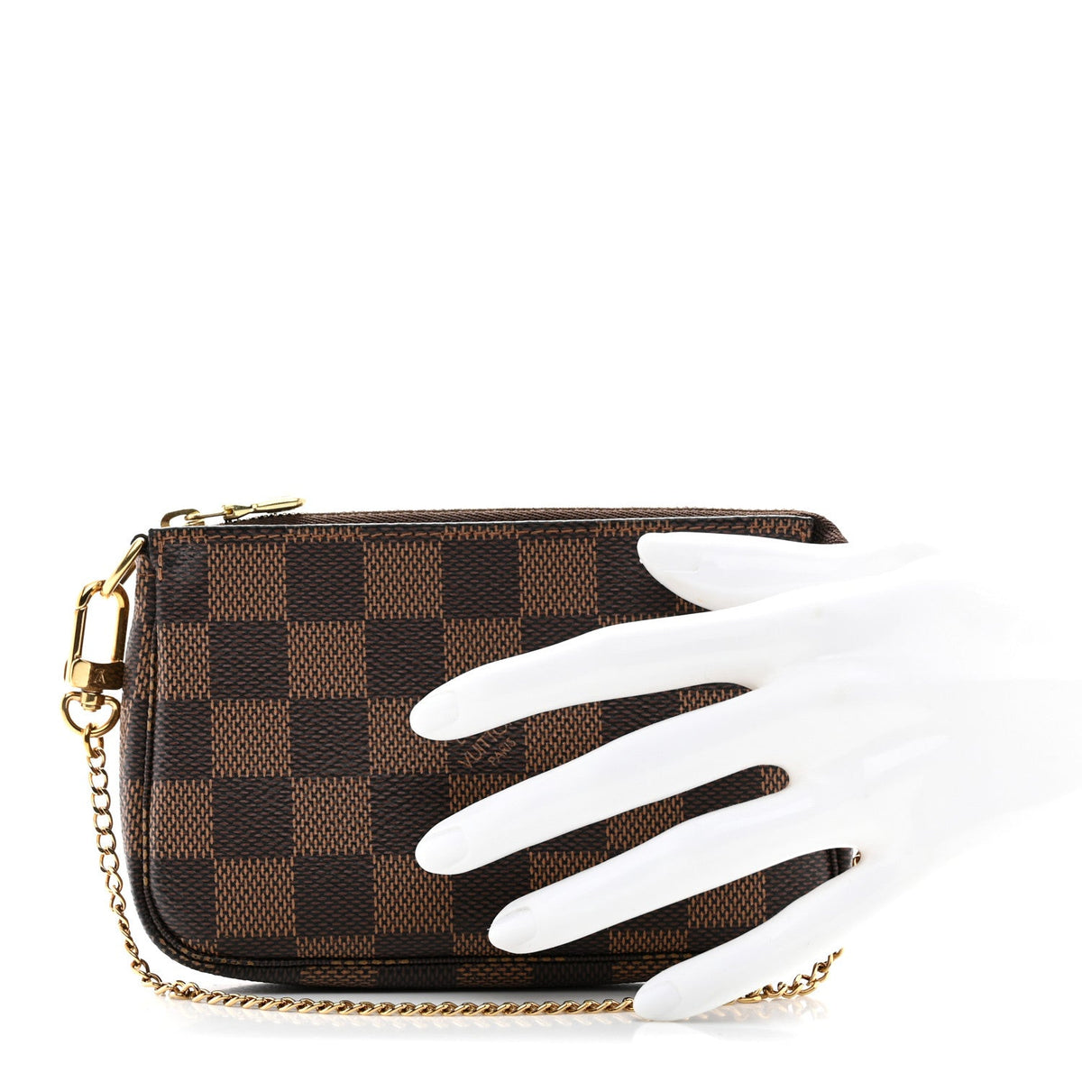 Damier Ebene Mini Pochette Accessories