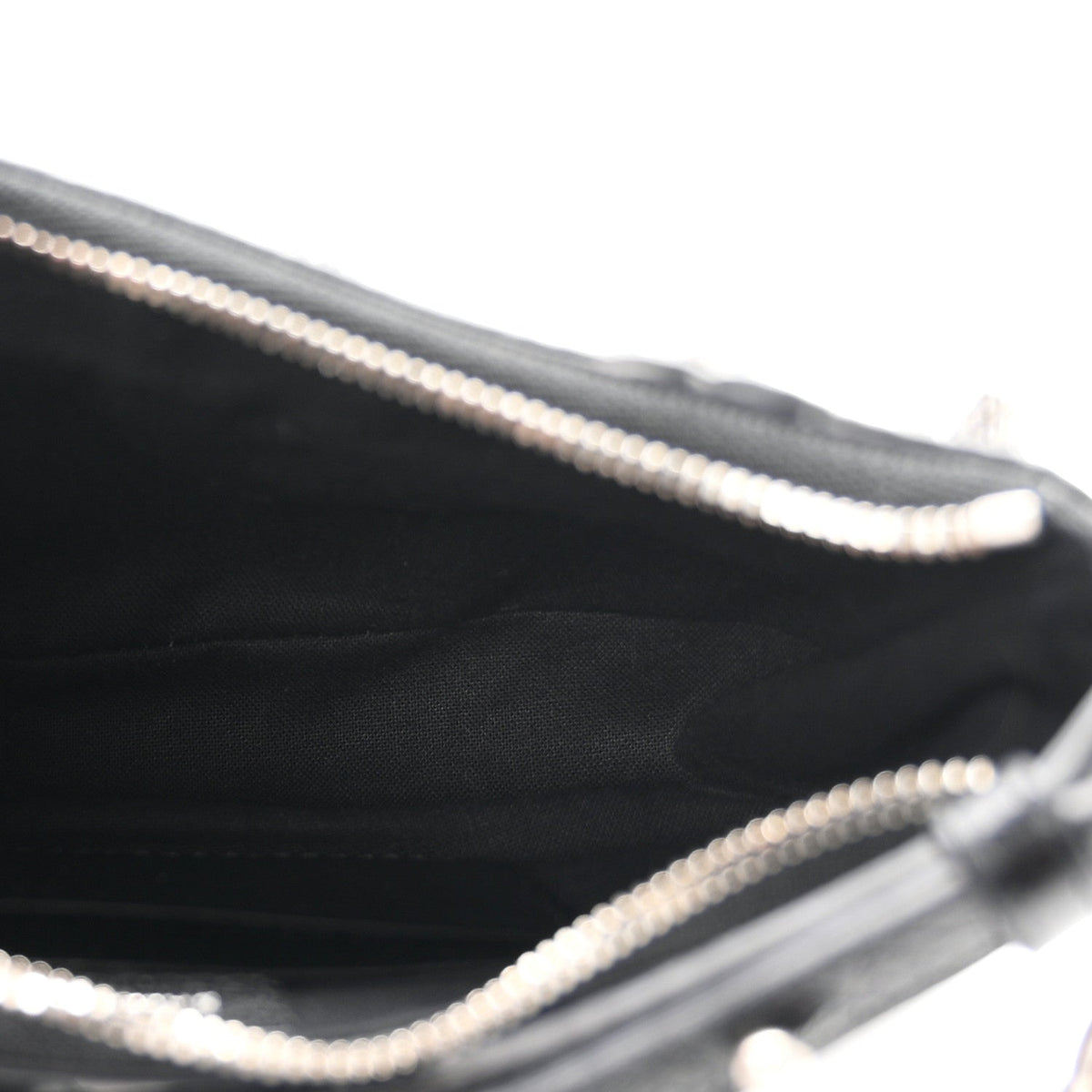 Agneau Arena Le Cagole Mini Purse With Chain Black