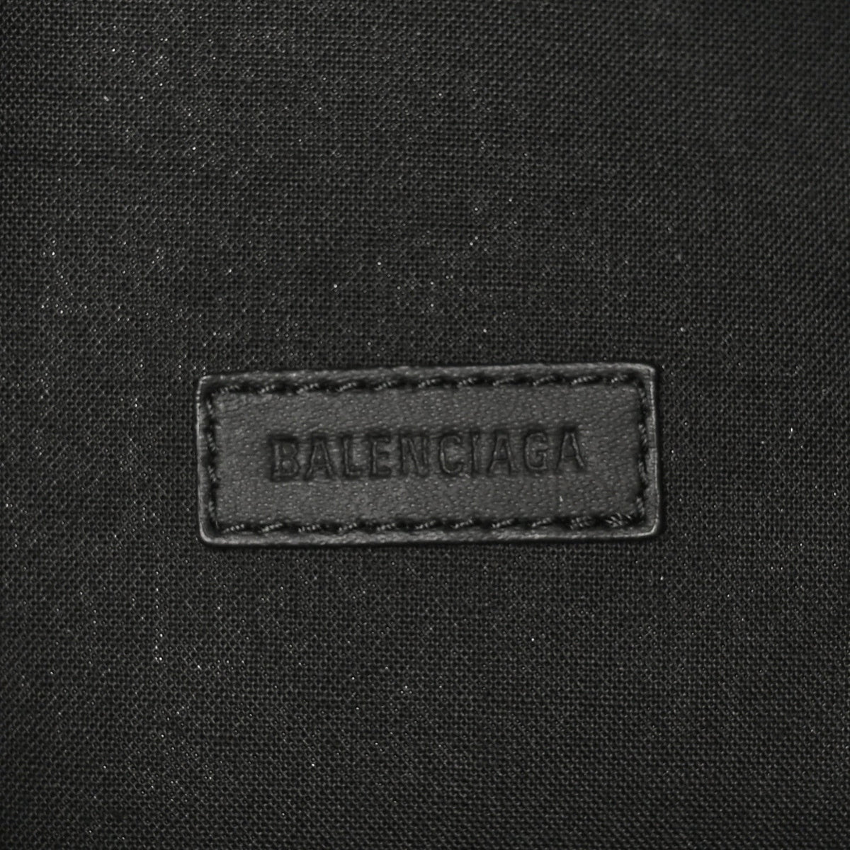 Distressed Nylon Canvas Camo Logo Explorer Beltpack Black White Gray