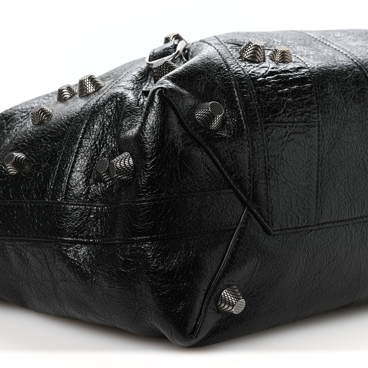 Agneau Arena Large Le Cagole Carry All Bag Black