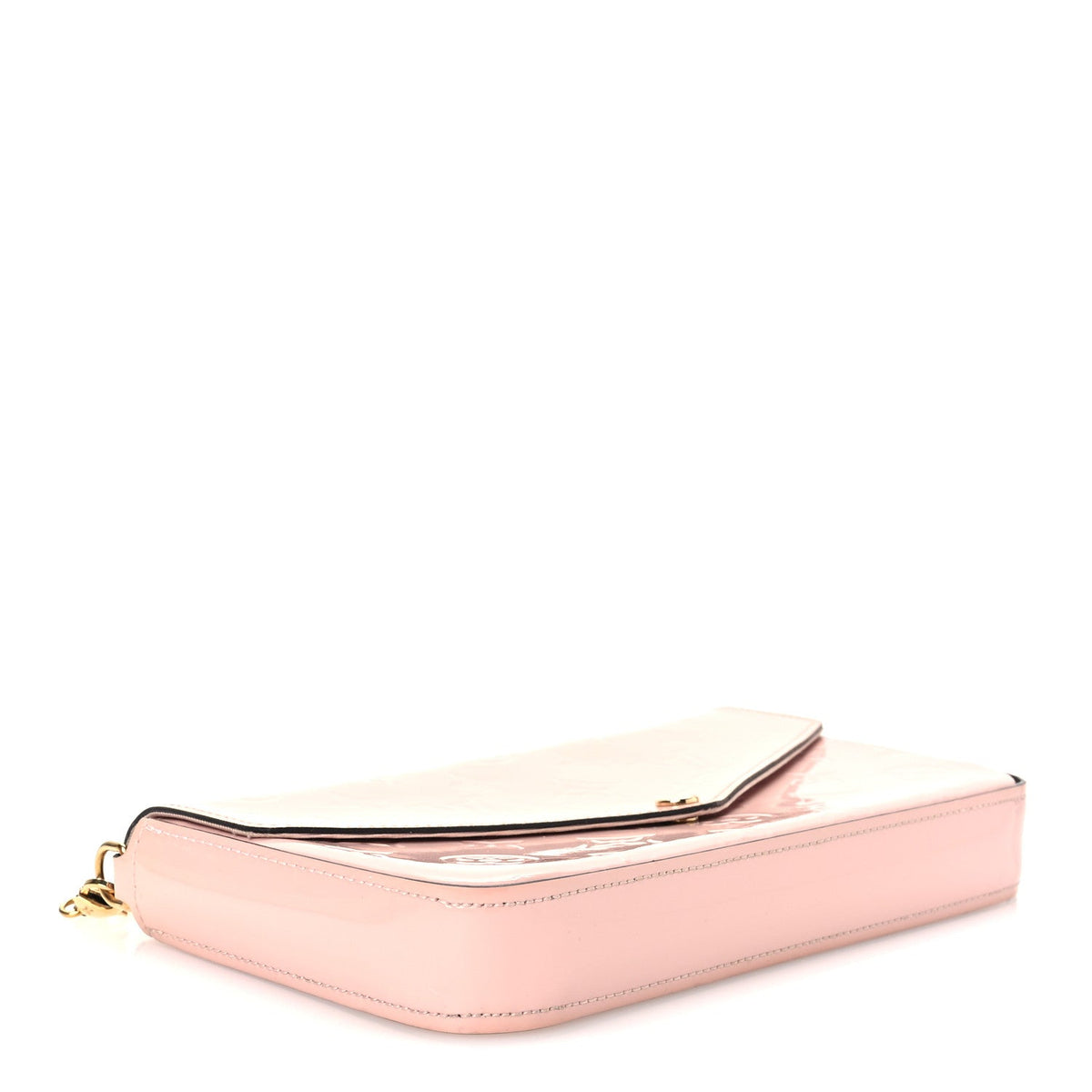 Vernis Felicie Chain Wallet Rose Ballerine