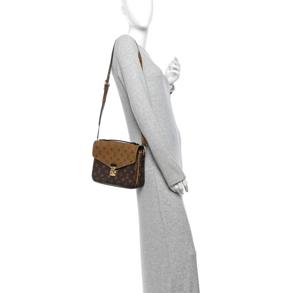 Reverse Monogram Pochette Metis