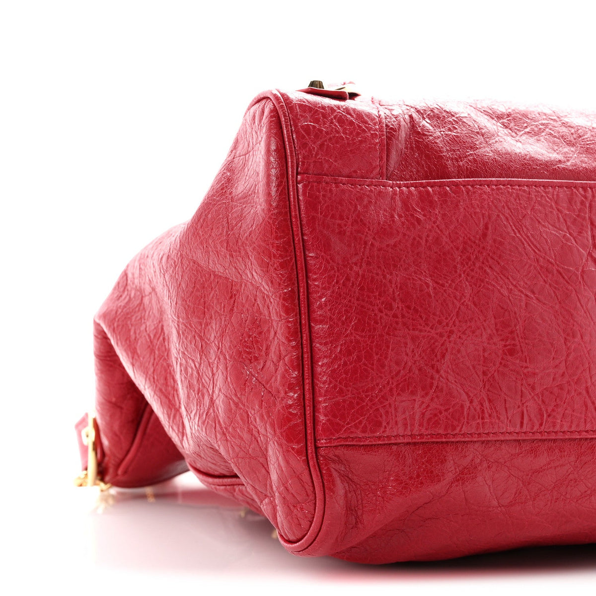 Agneau Classic Gold Hardware Velo Rouge Sapphire