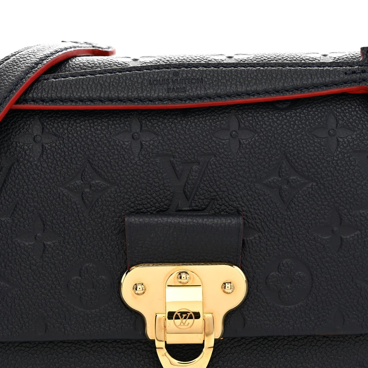 Empreinte Vavin PM Marine Rouge