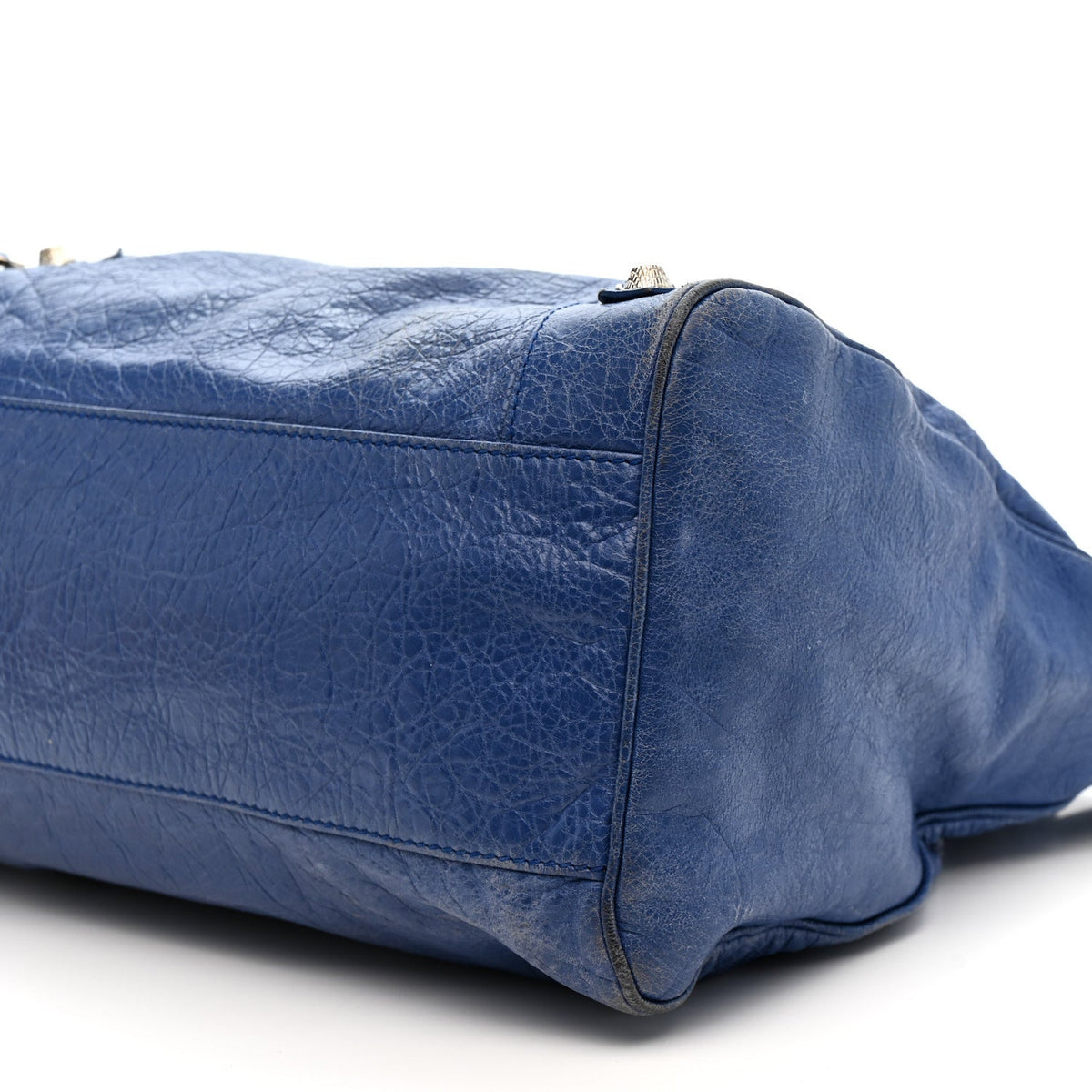 Agneau Giant 12 Silver Hardware Velo Bleu Glacier