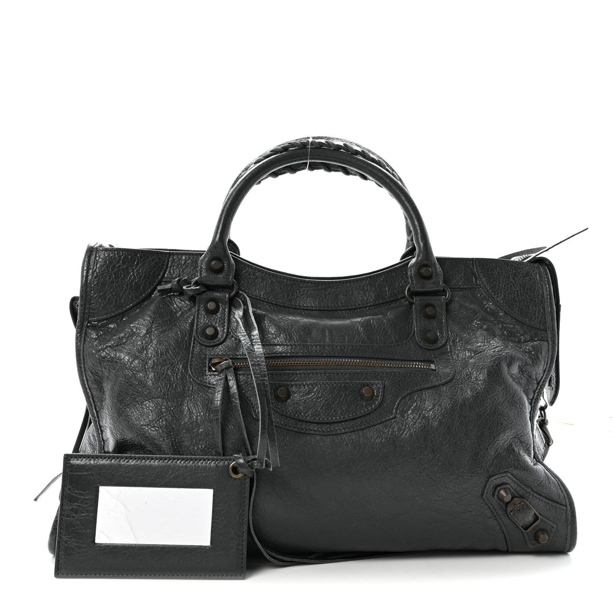 Agneau Classic Hardware City Gris Fossile