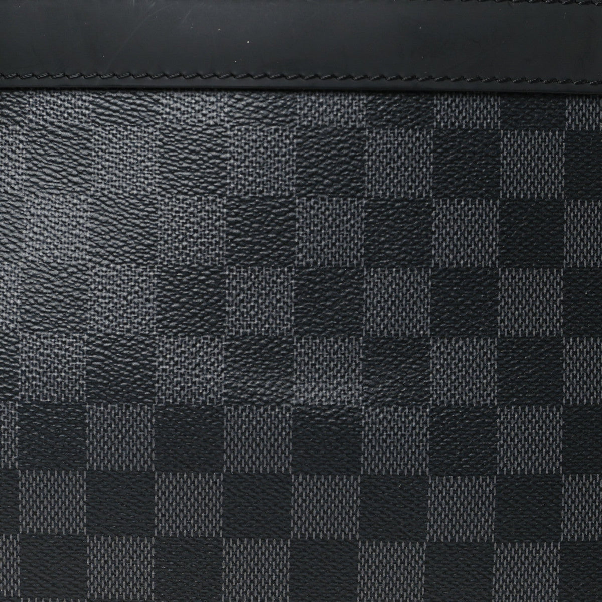 Damier Graphite Porte-Documents Jour