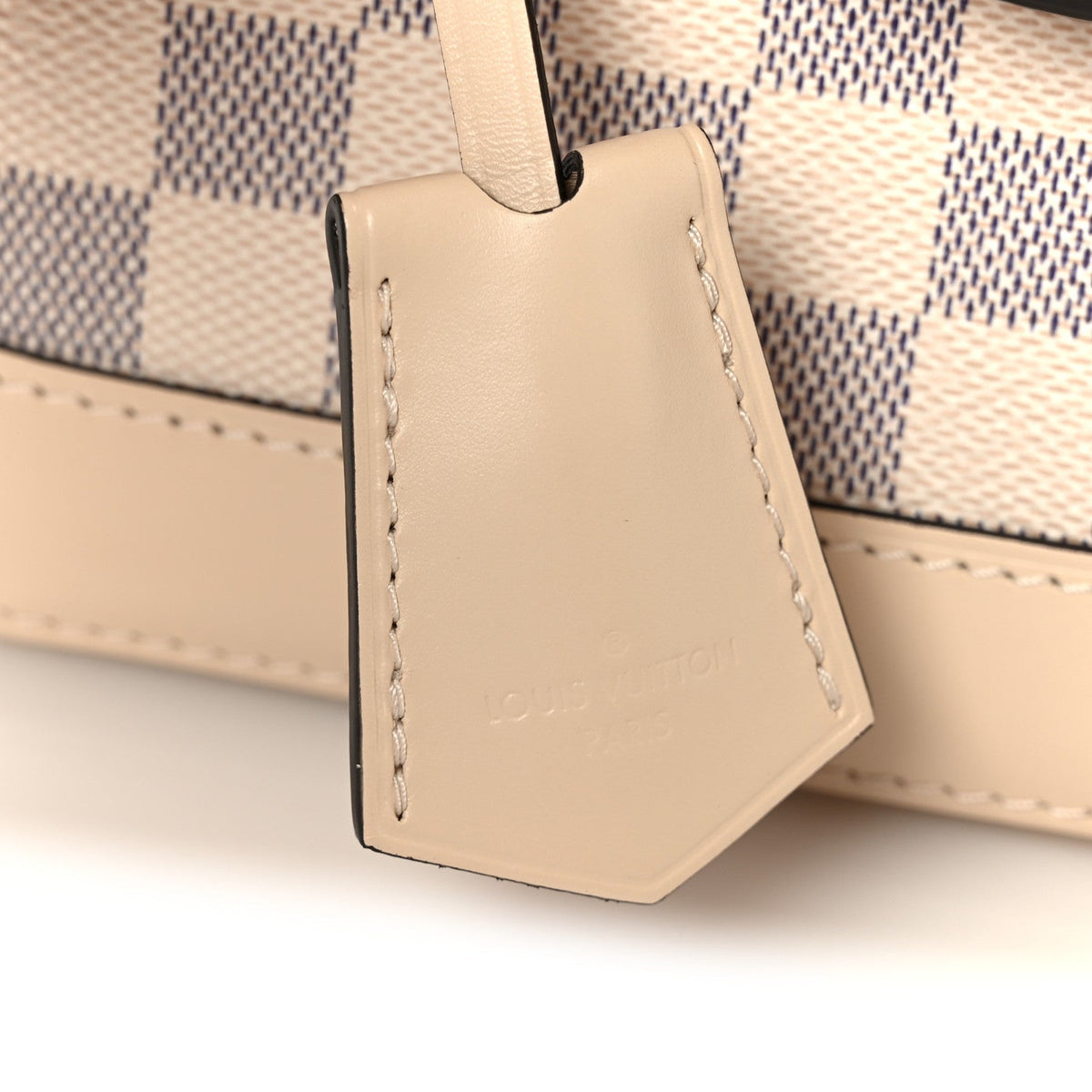 Damier Azur Braided Alma BB
