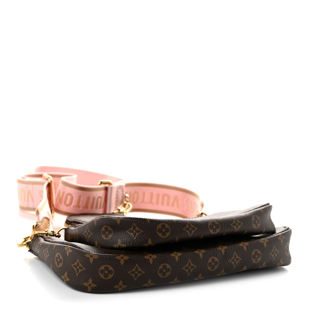 Monogram Multi Pochette Accessories Rose Clair