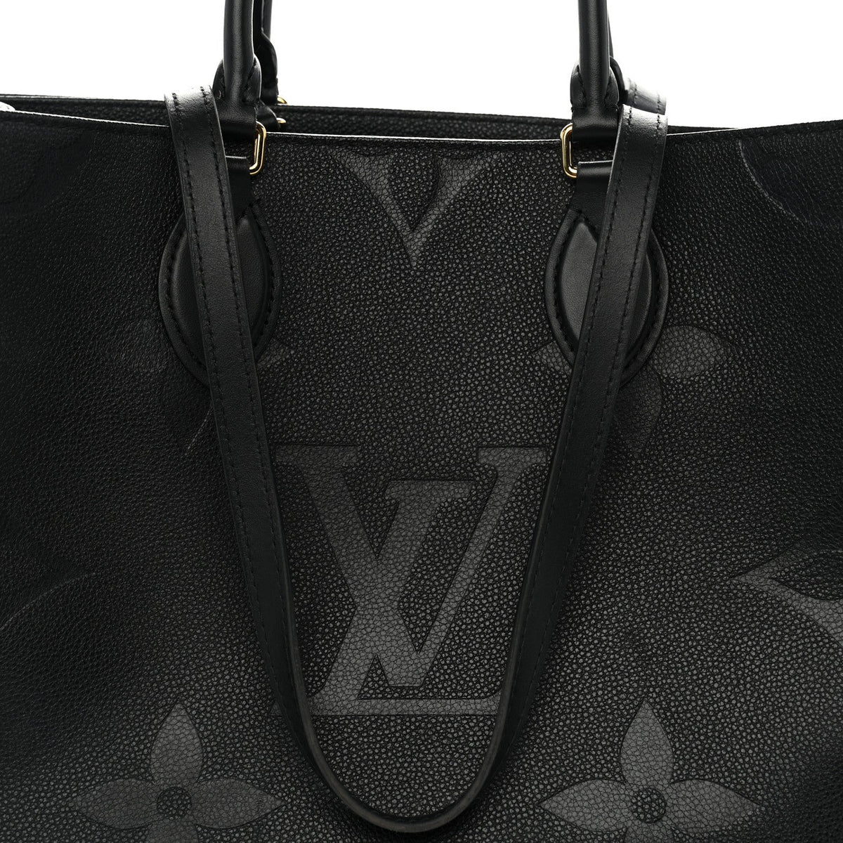 Empreinte Monogram Giant Onthego MM Black