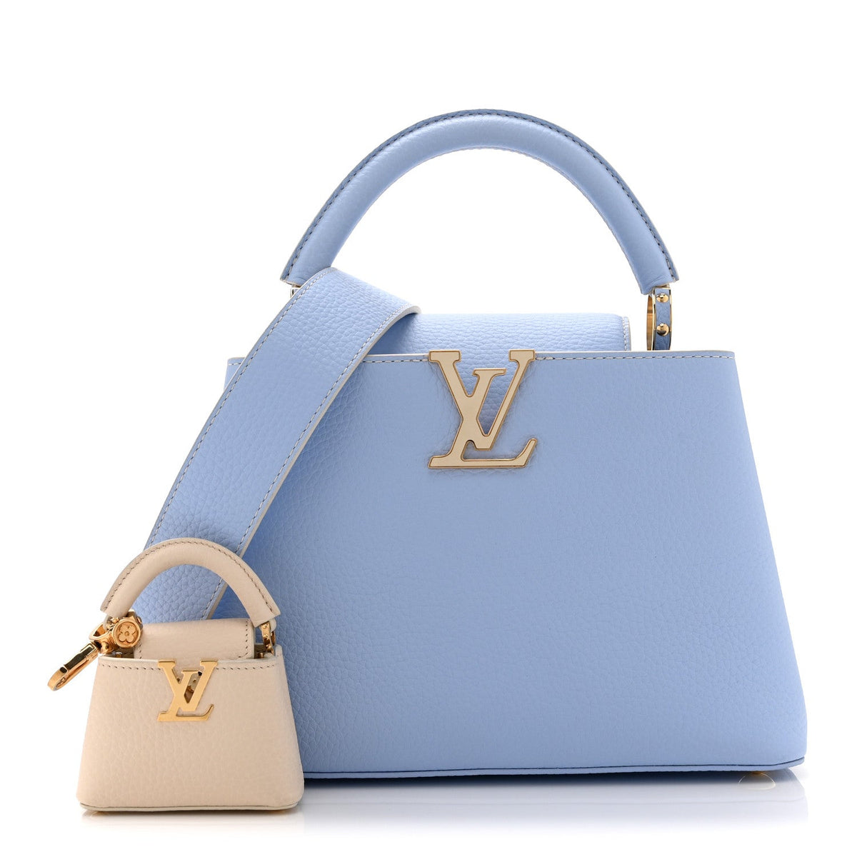 Taurillon MiniMe Capucines BB Candy Blue