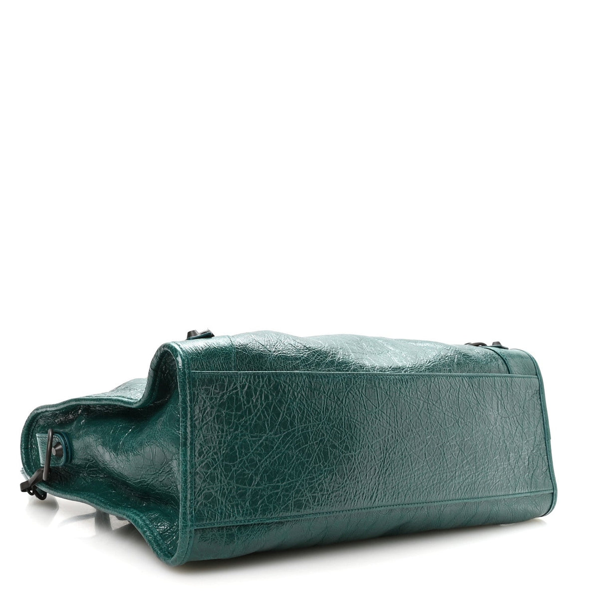 Agneau Arena Classic Hardware Medium Le City Dark Emerald