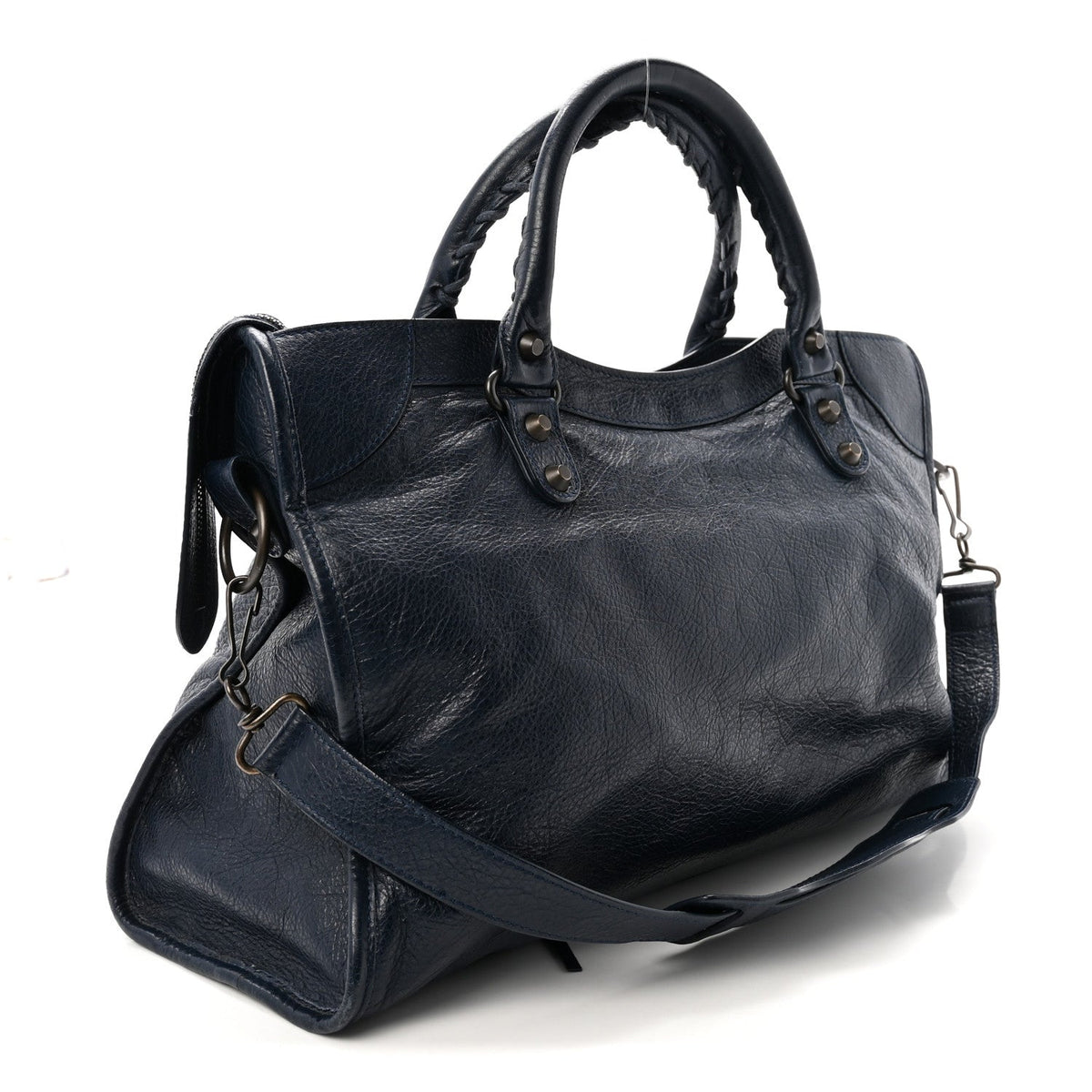 Agneau Classic Hardware City Bleu Obscur