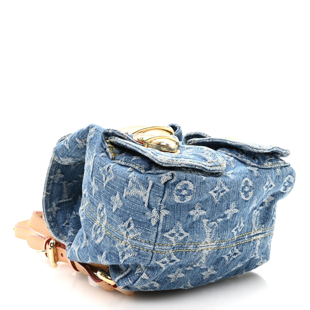 Denim Venice Backpack  Blue