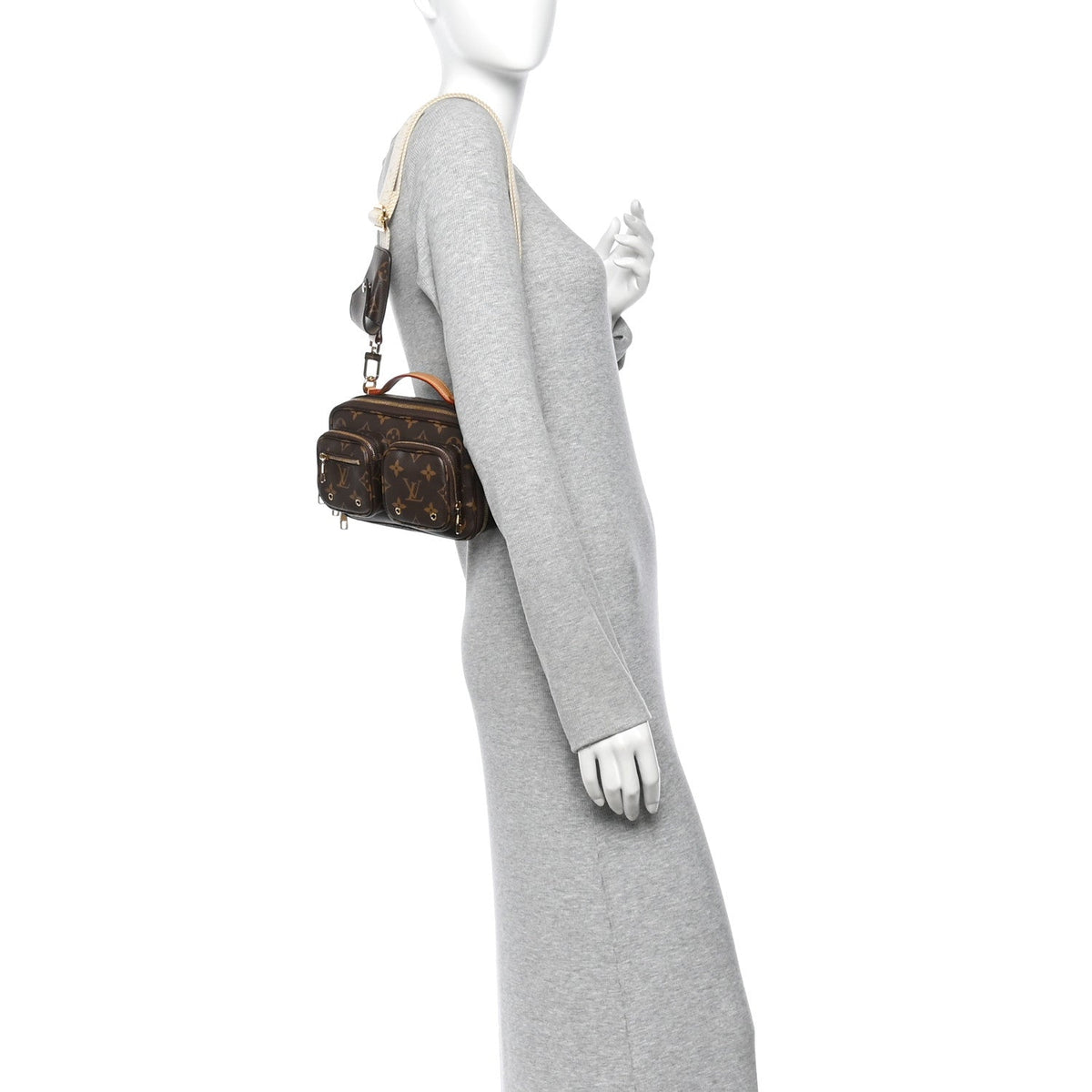 Monogram Utility Crossbody