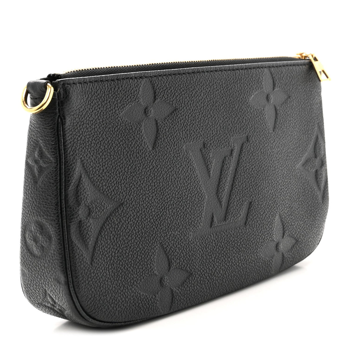 Empreinte Monogram Giant Multi Pochette Accessories Large Pochette Black