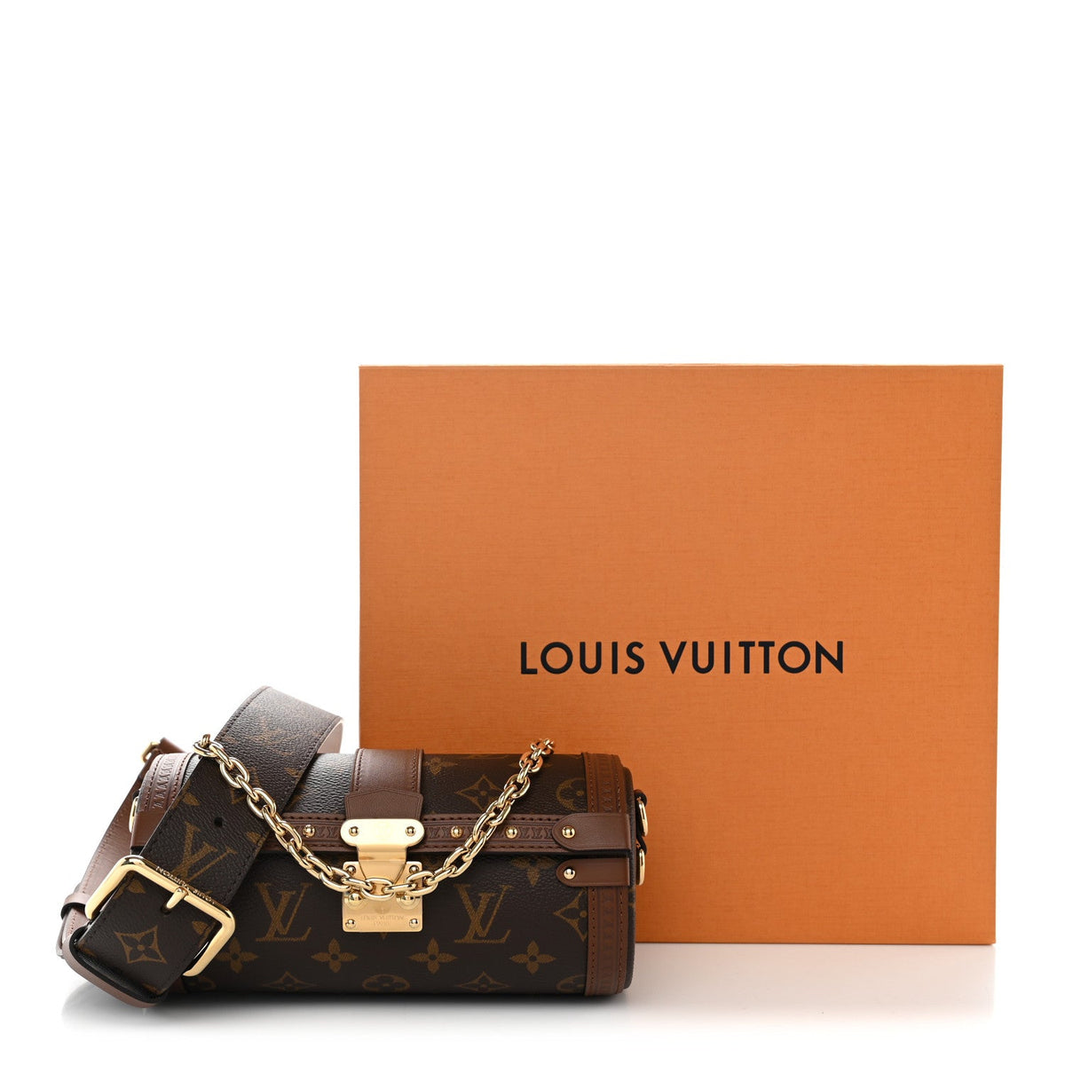 Monogram Papillon Trunk