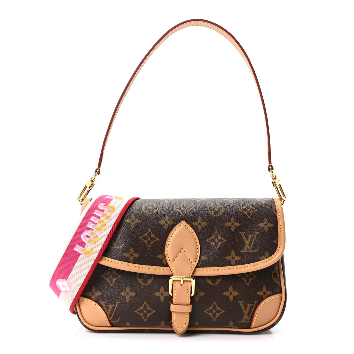 Monogram Diane Fuchsia