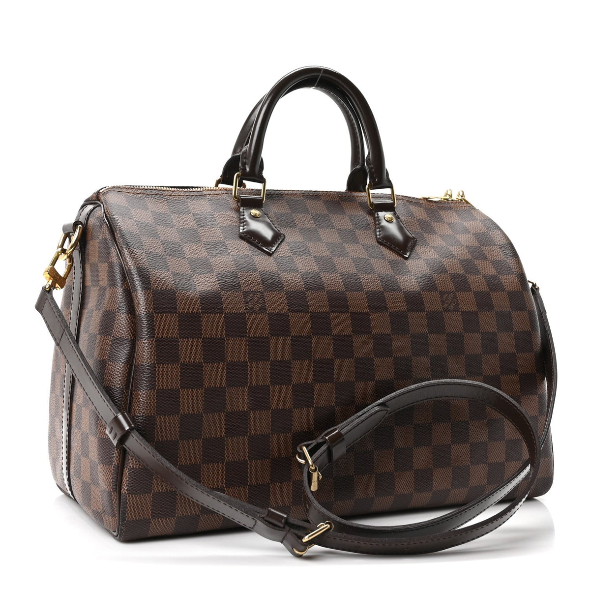 Damier Ebene Speedy Bandouliere 35