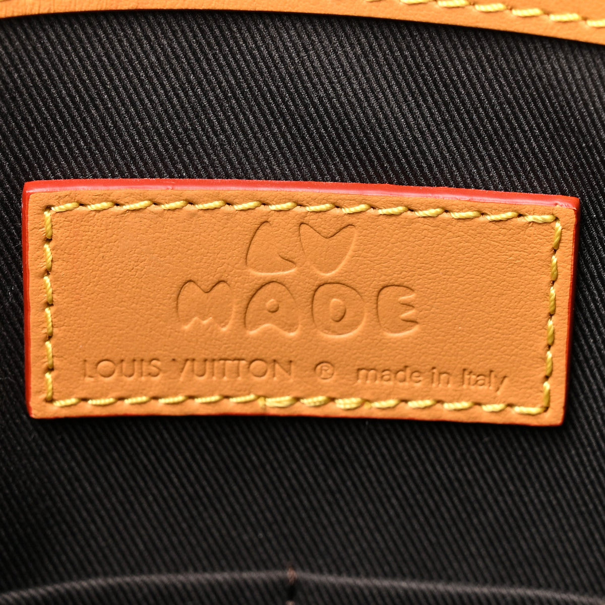 X NIGO Reverse Monogram Stripes Sac Plat Cross