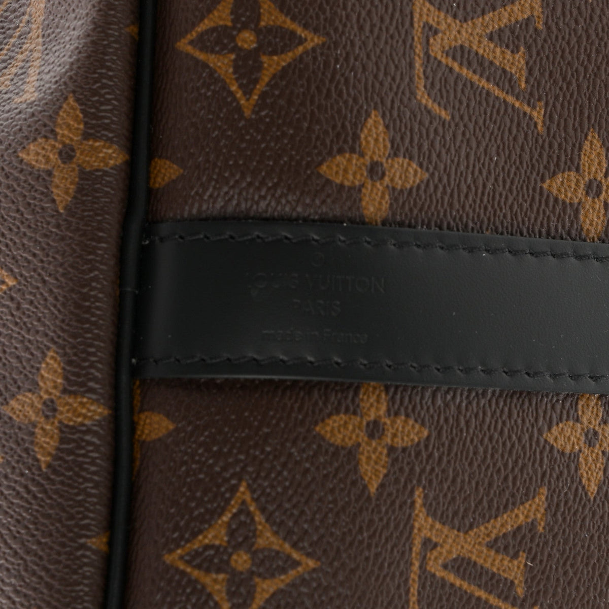 Monogram Macassar Keepall Bandouliere 45