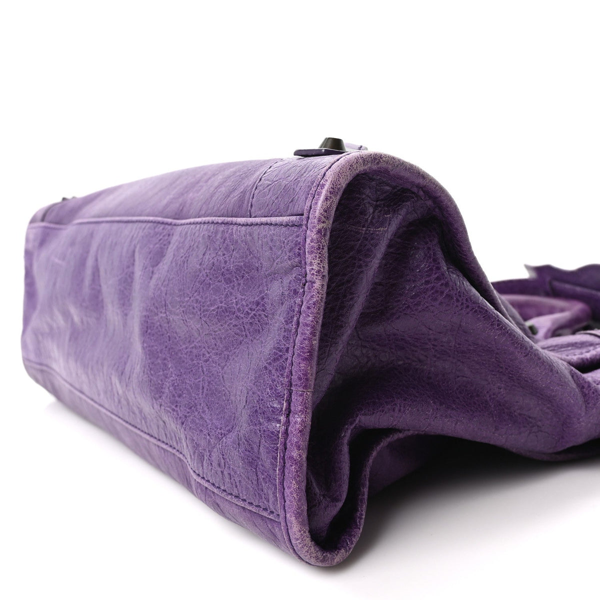 Agneau Classic Hardware City Dark Violet