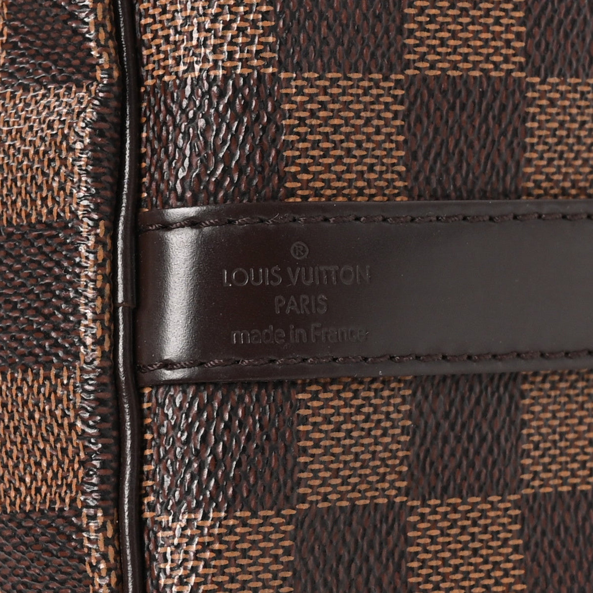 Damier Ebene Speedy Bandouliere 25