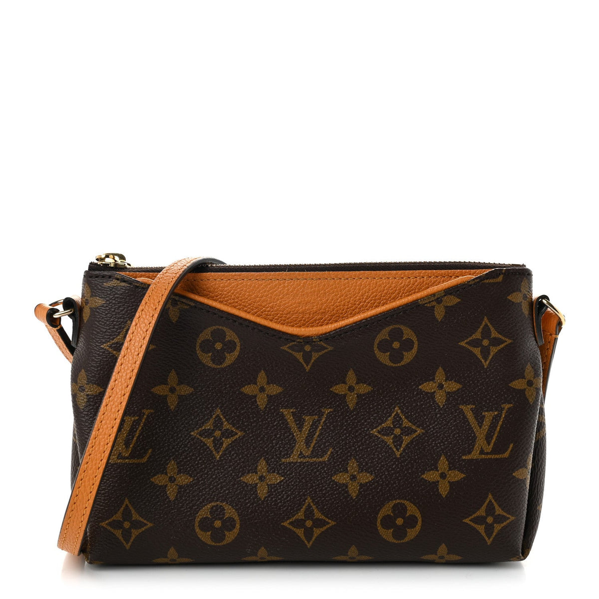 Monogram Pallas Uniformes Crossbody Safran