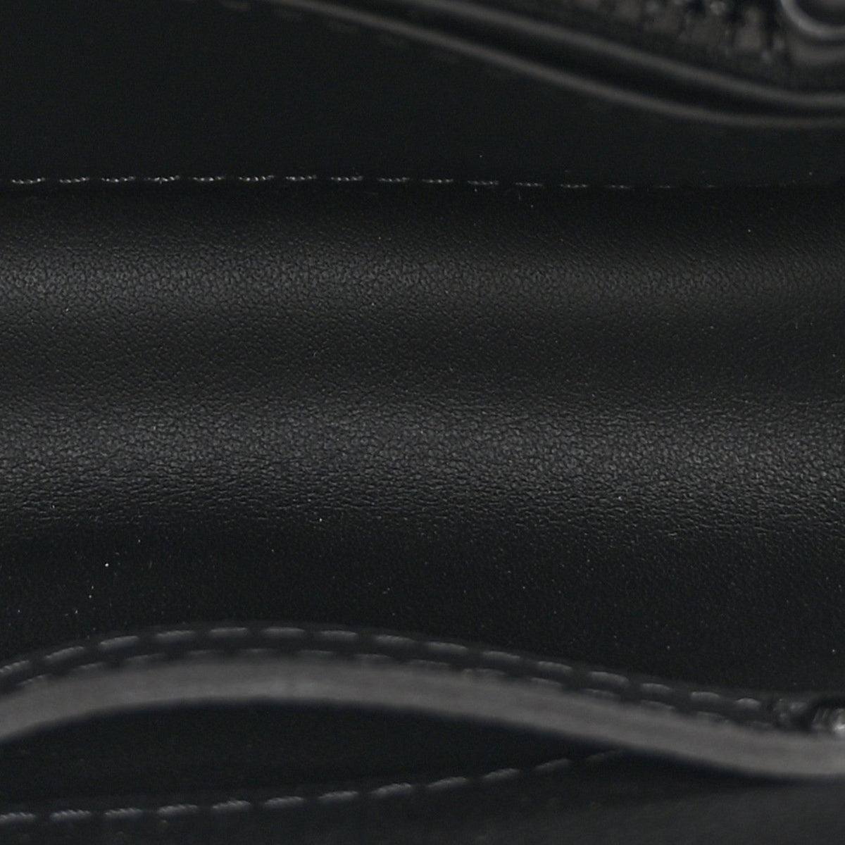 Matte Taurillon Capucines East West Mini All Black