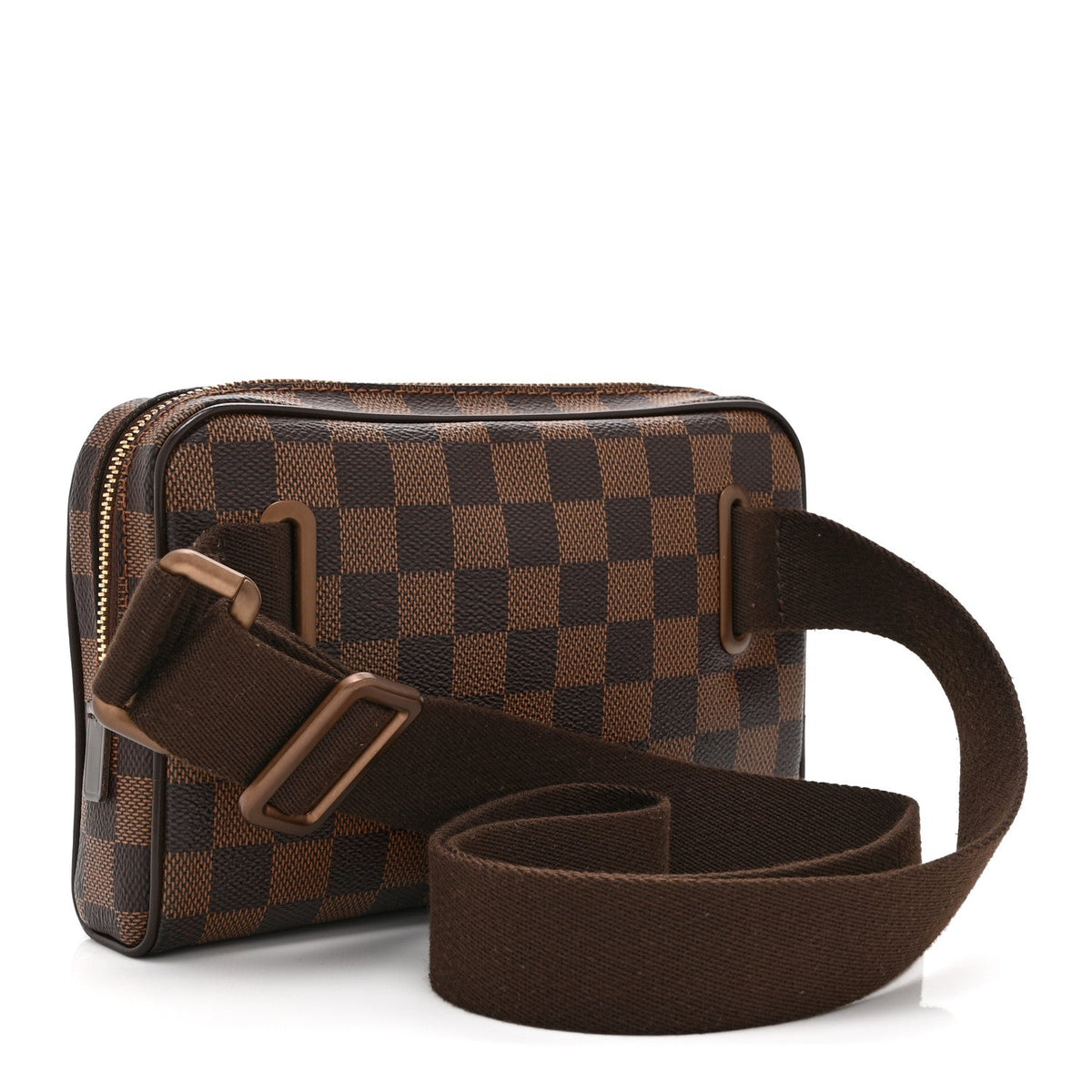 Damier Ebene Brooklyn Bum Bag