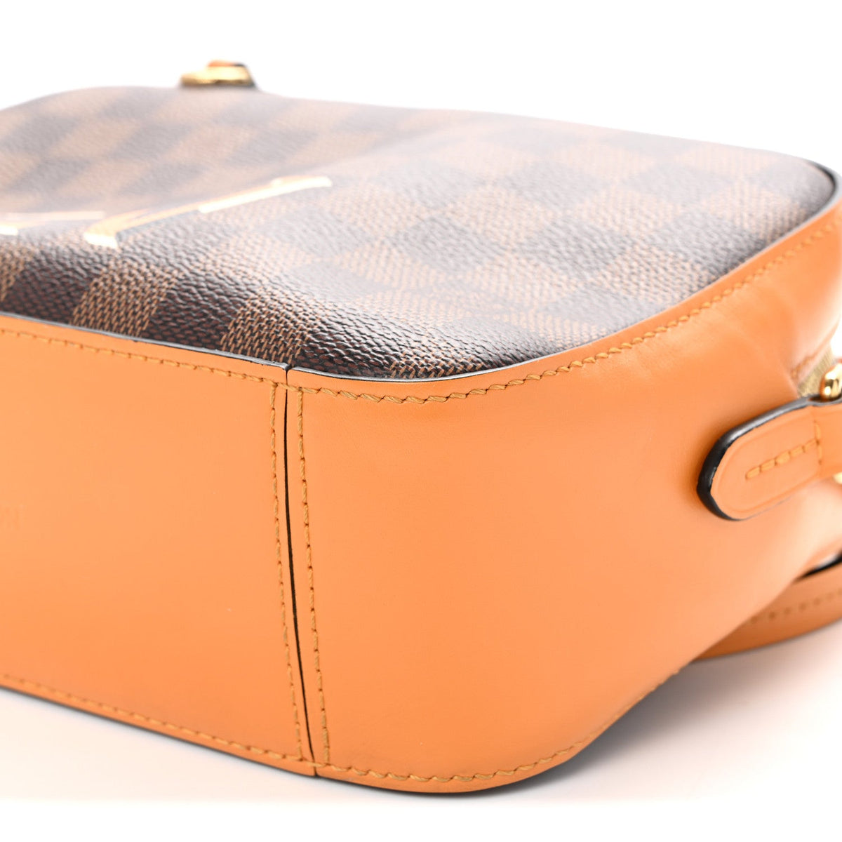 Damier Ebene Santa Monica Safran