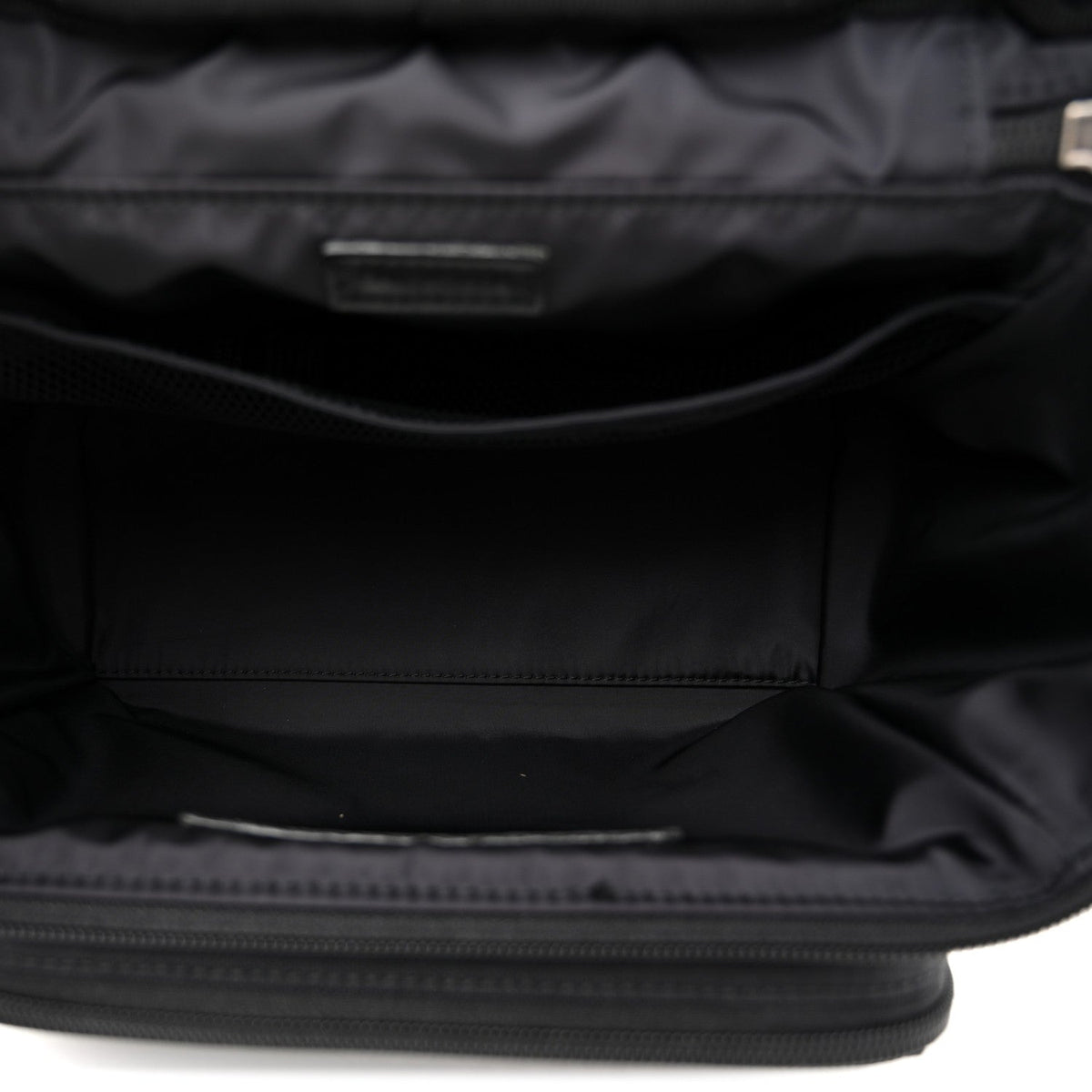 Nylon Logo Sport Camera Bag Black