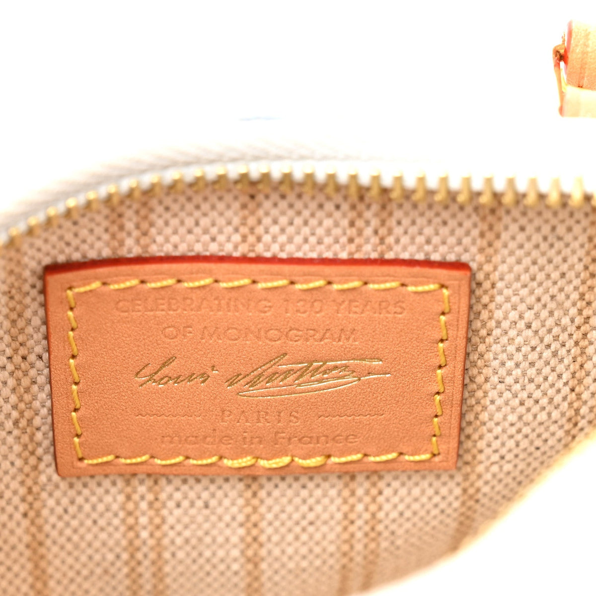 Monogram Origine Nano Speedy Bleu Courrier