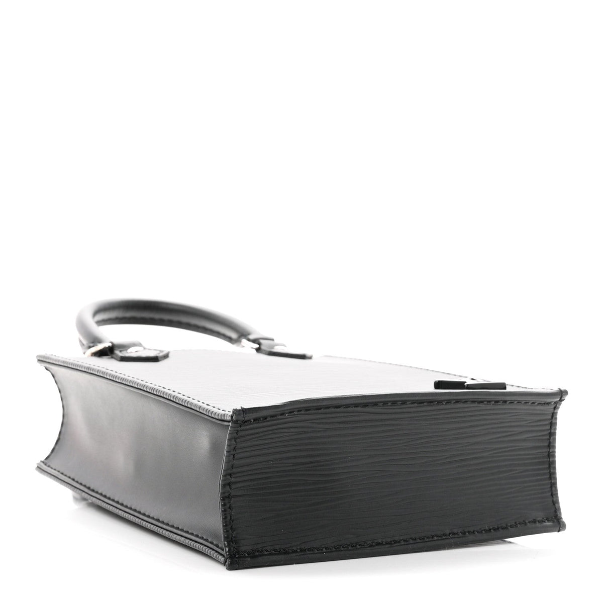 Epi Jacquard Petit Sac Plat Black