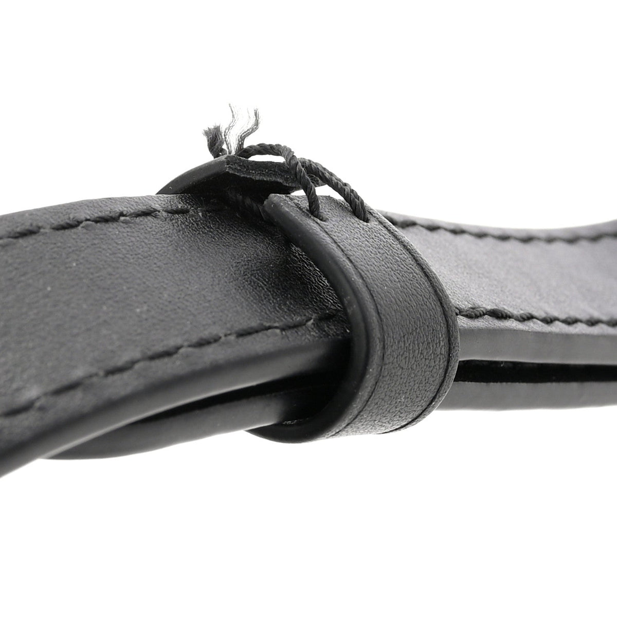 Calfskin Nano Biker Black