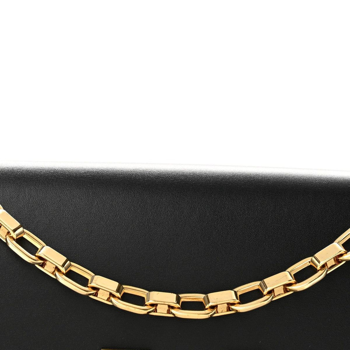 Calfskin Chain Louise MM Black