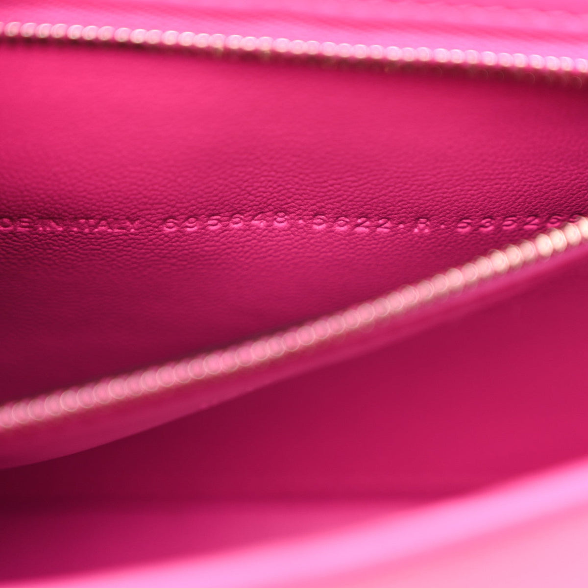 Box Calfskin Medium XX Flap Bag Lipstick Pink