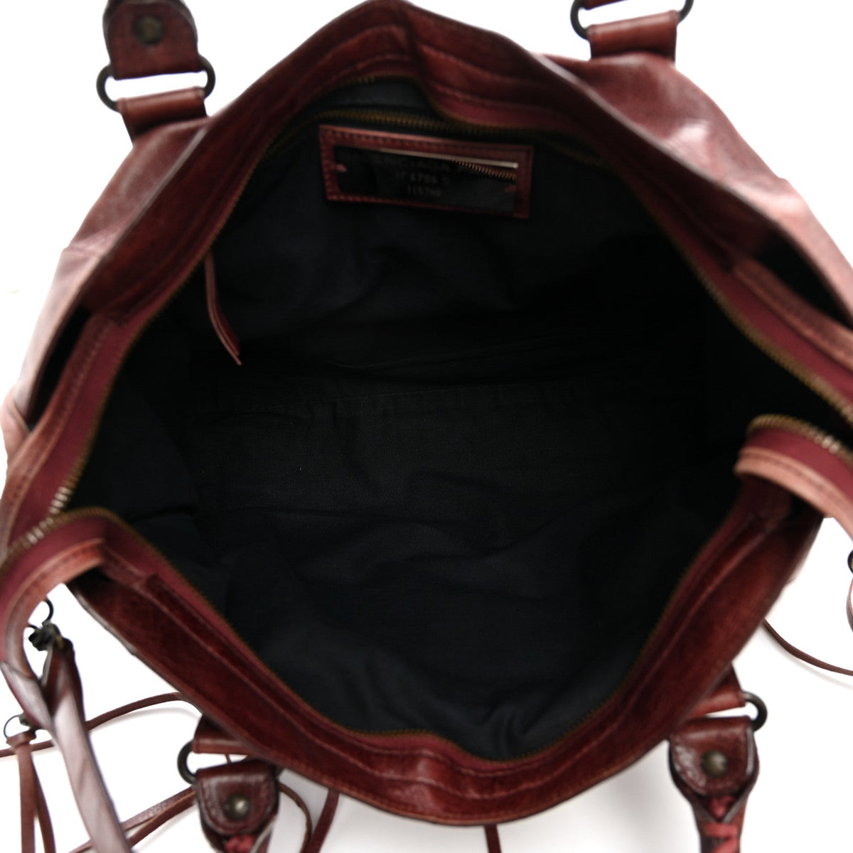 Agneau Classic Hardware City Dark Wine