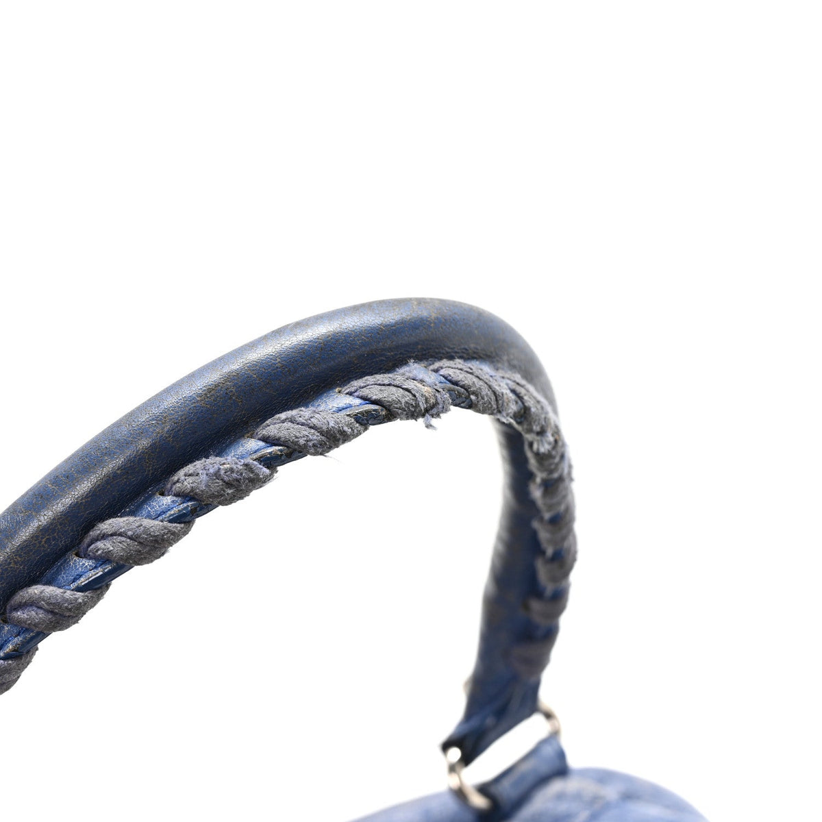 Agneau Giant 12 Silver Hardware Town Bleu Glacier