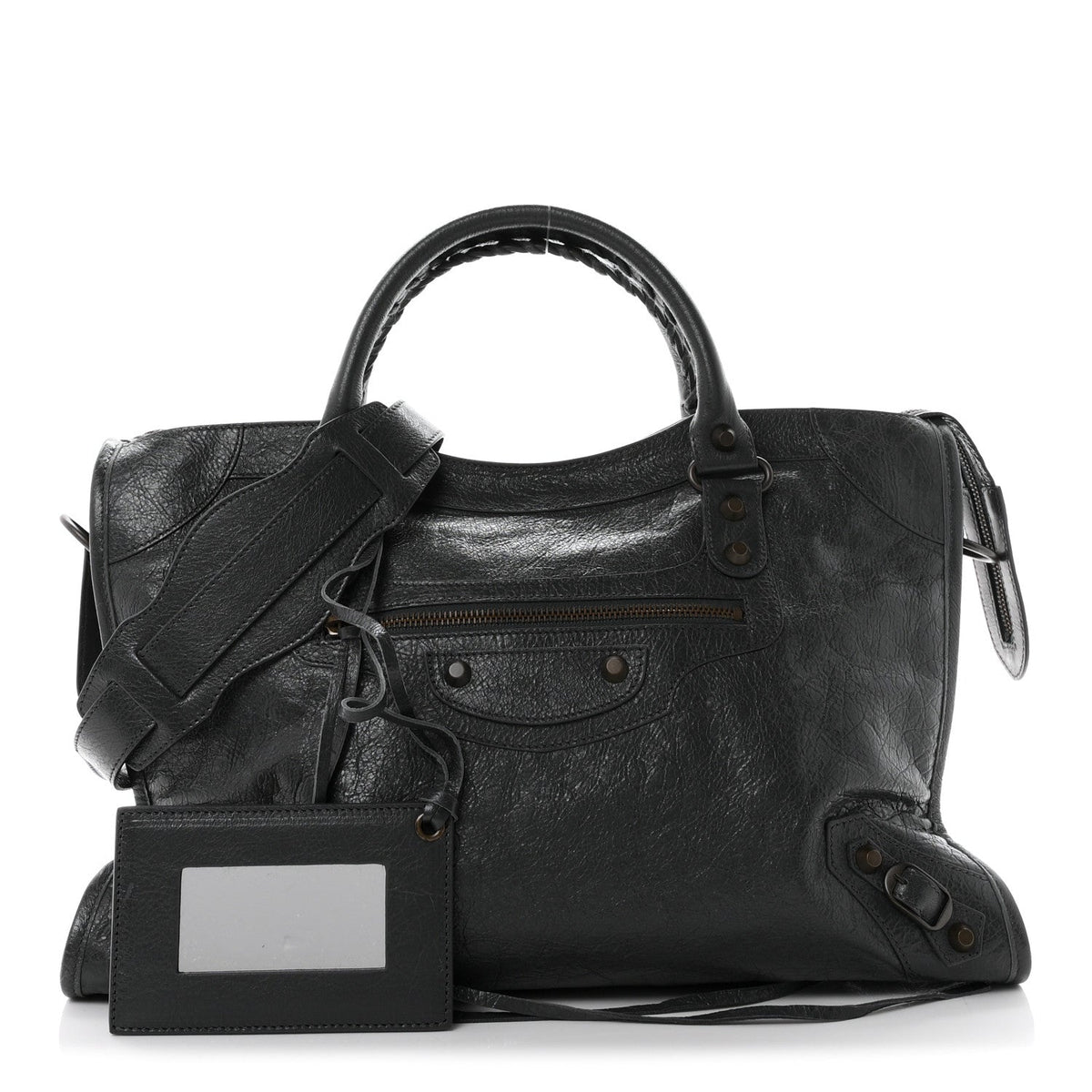Agneau Classic Hardware City Gris Fossile
