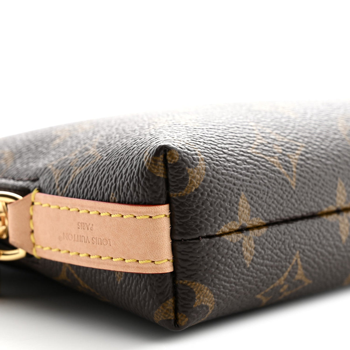 Monogram Tag Me Pouch