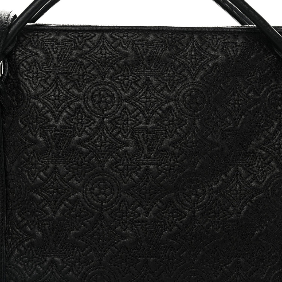 Monogram Lambskin Antheia IXIA PM Black