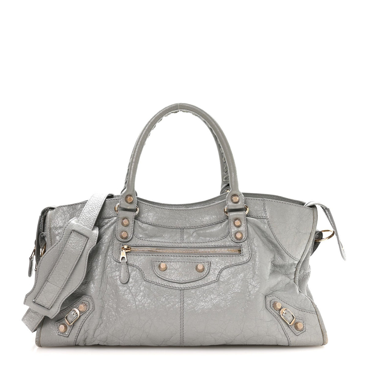 Agneau Giant Gold 12 Hardware Gris Haussmannien